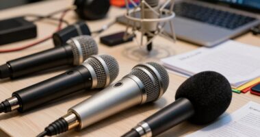 ignoring microphone specifications