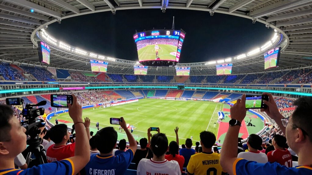 immersive interactive sports viewing