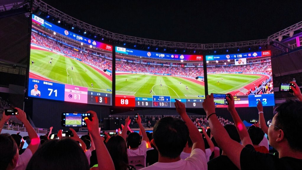 immersive sports viewing experiences