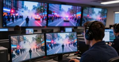 impact of eyewitness footage