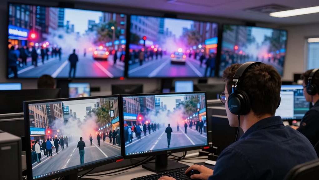 impact of eyewitness footage