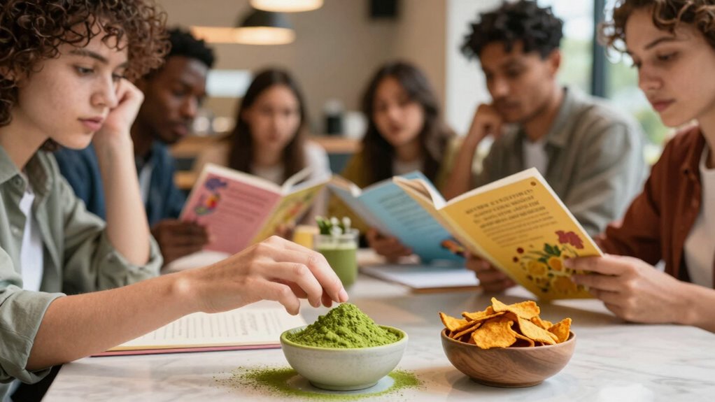 influences shaping ingredient choices