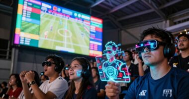 innovative broadcast enhances viewing