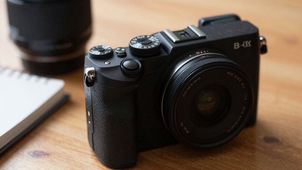 lens choice and battery management
