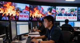 local incident gains worldwide attention