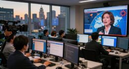 local incident gains worldwide attention