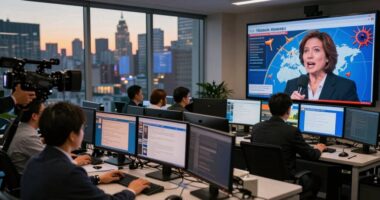 local incident gains worldwide attention