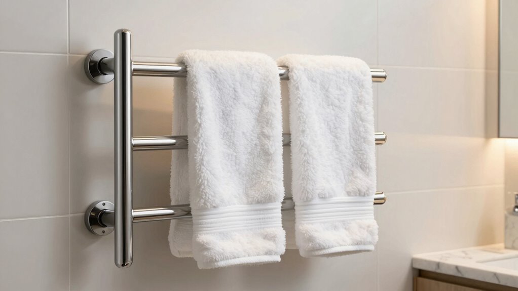 luxury energy efficient towel warmer