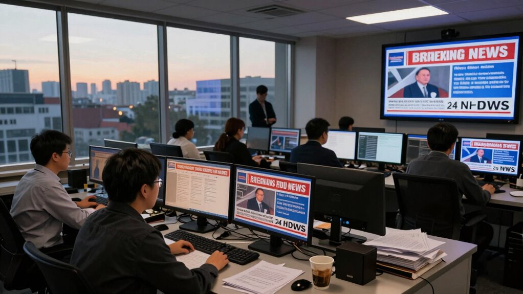 media responsibility during unfolding crises