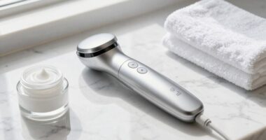 microcurrent facial device tips