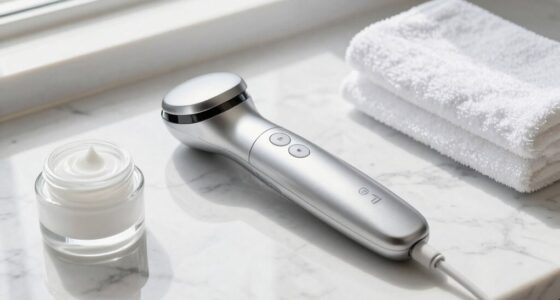 microcurrent facial device tips