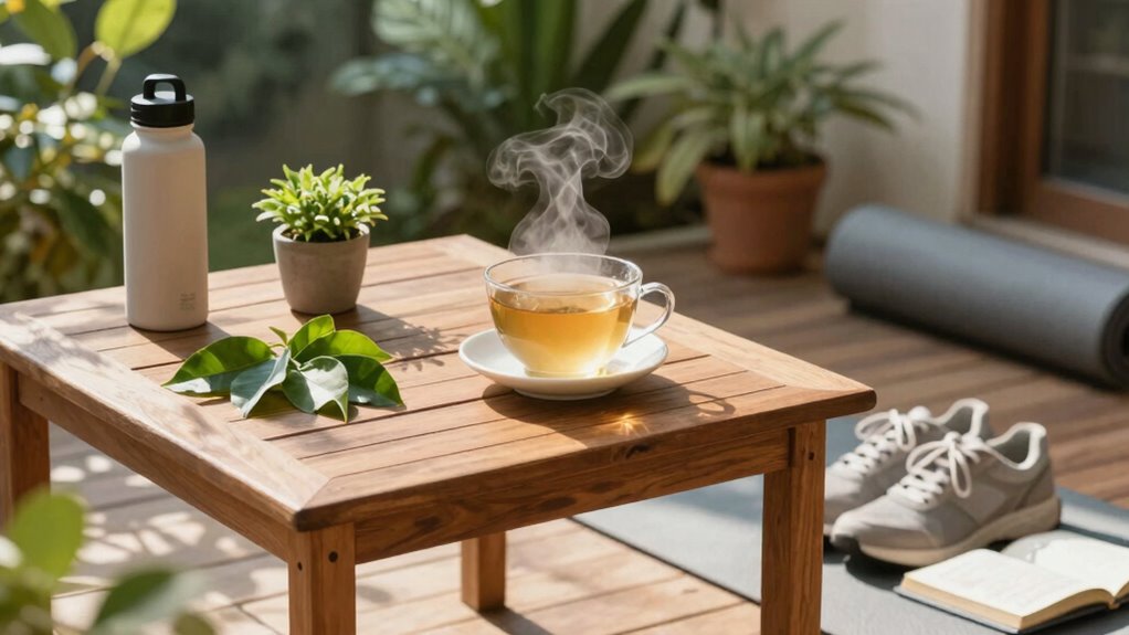 mindful balanced wellness routines