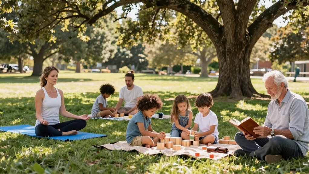 mindful weekend planning and balance