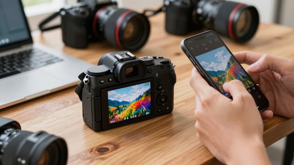 mirrorless camera lens versatility