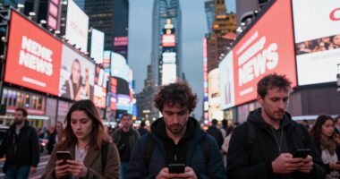 news alerts affect anxiety