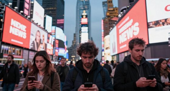news alerts affect anxiety