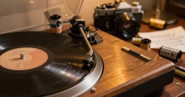 nostalgia boosts analog hobbies