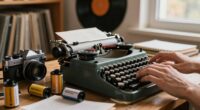 nostalgia revives tactile hobbies