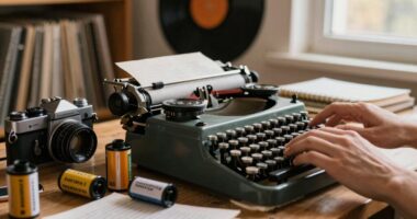 nostalgia revives tactile hobbies