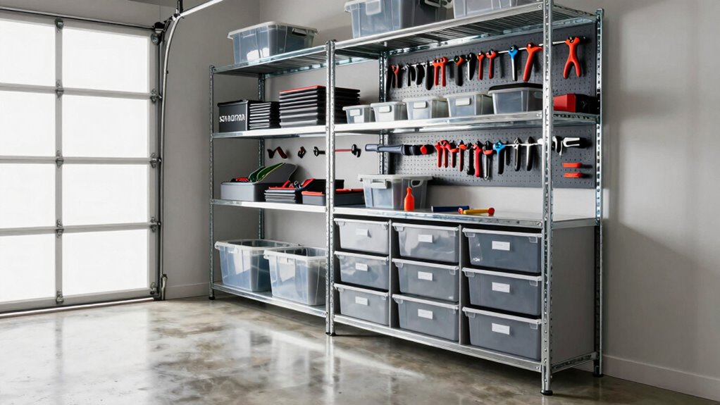 optimize garage tool organization