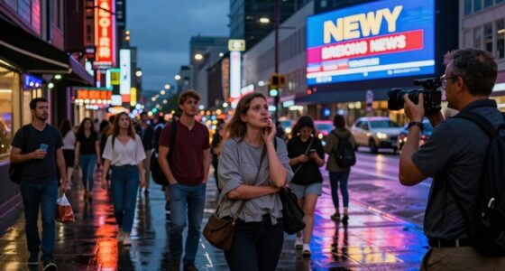 persistent media coverage trends