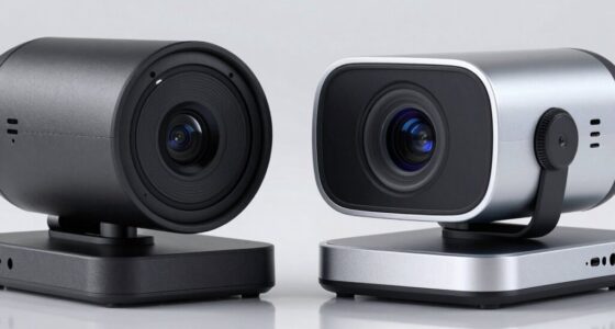 premium webcam feature differences