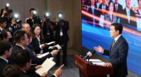 press conferences influence initial coverage