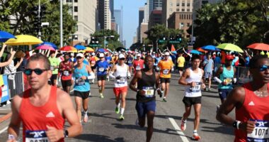 prestigious international marathon events