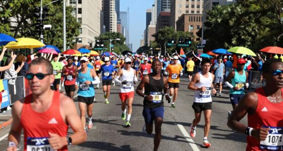 prestigious international marathon events