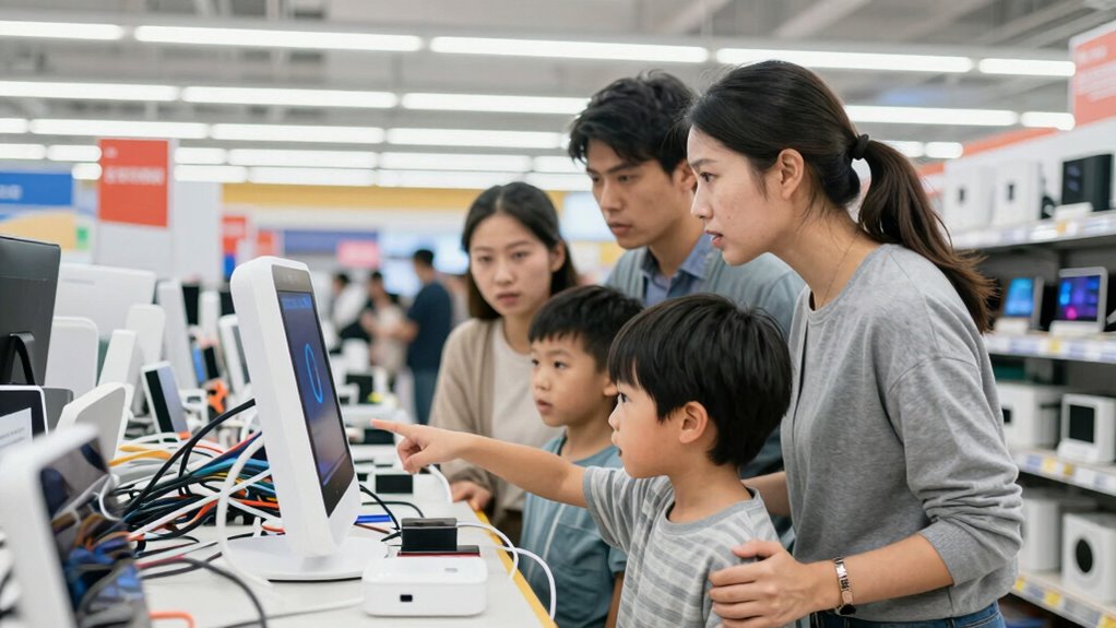 prioritize privacy voice settings