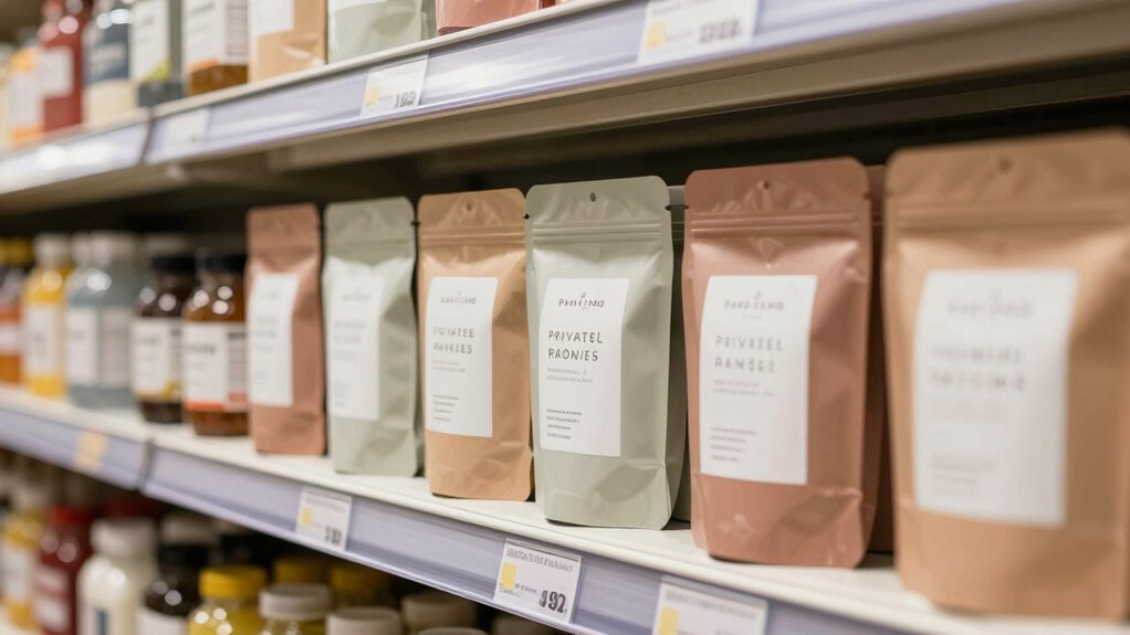 private label supply chain control