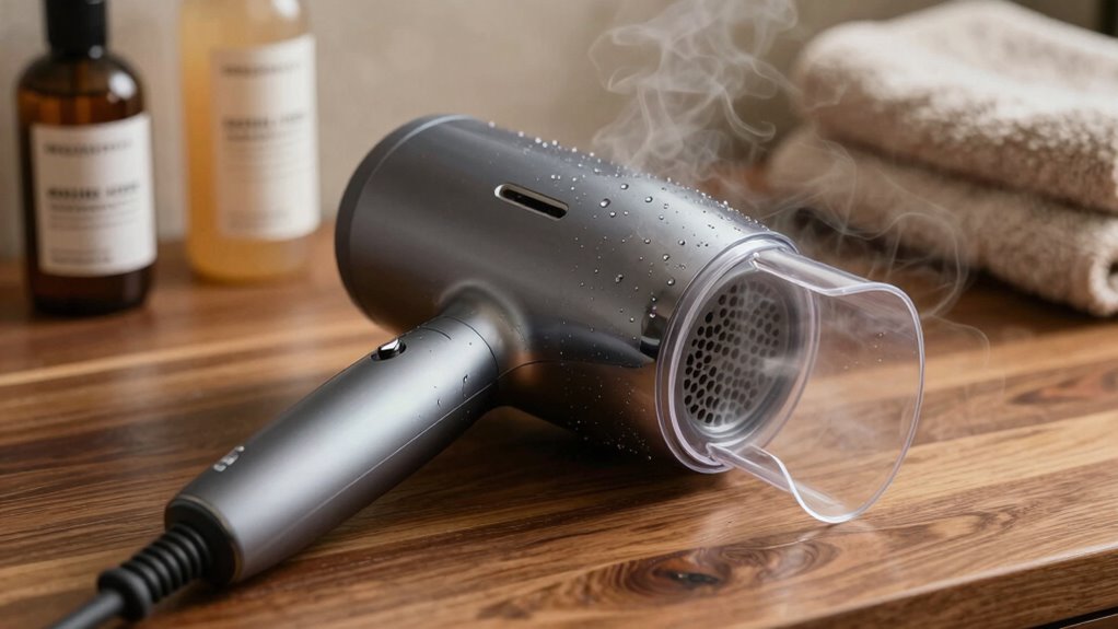 proper hair steamer maintenance