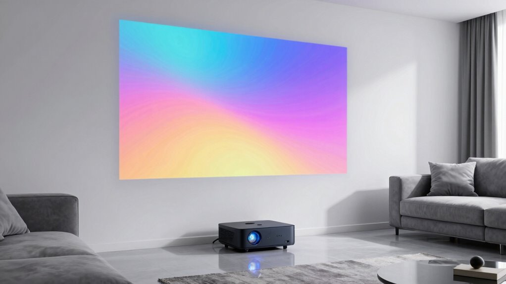 proper projector maintenance and setup