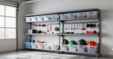 quick guide to garage organization