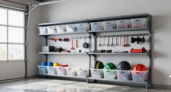 quick guide to garage organization