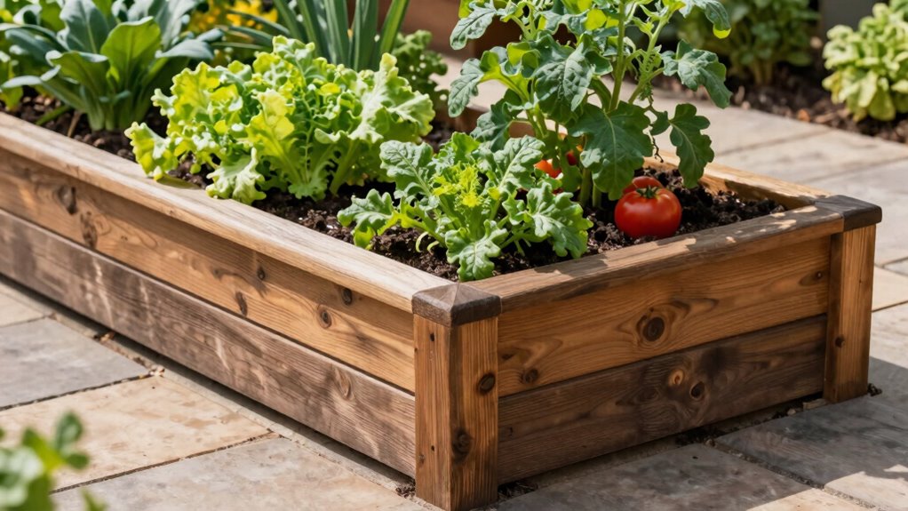 raised beds boost soil health
