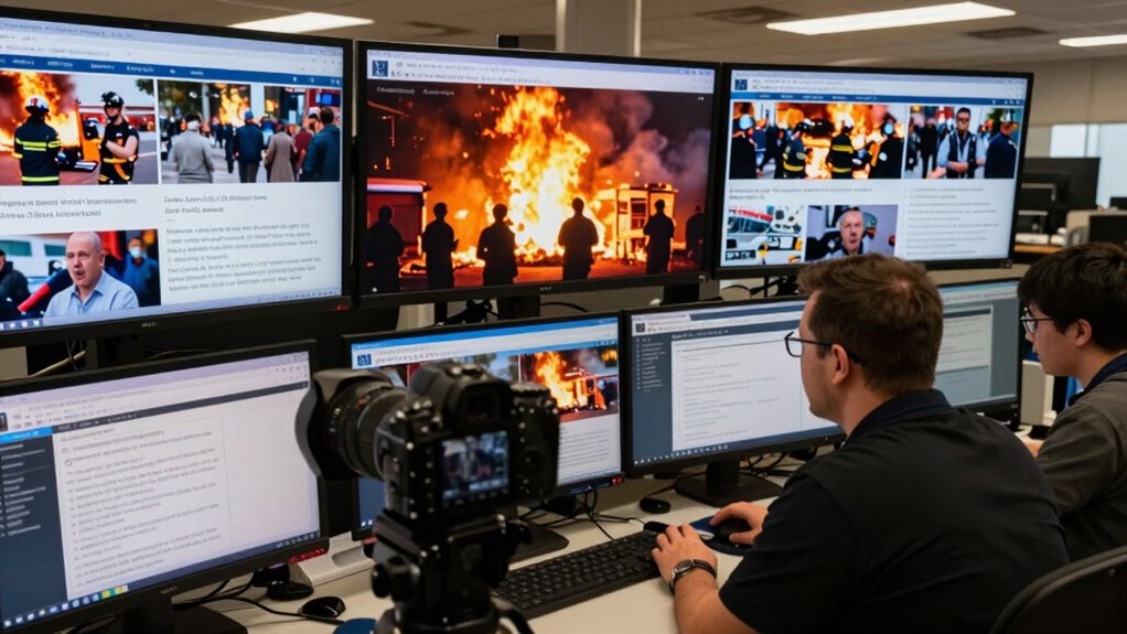 real time crisis information updates