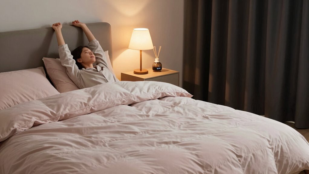 relaxing bedtime routine habits