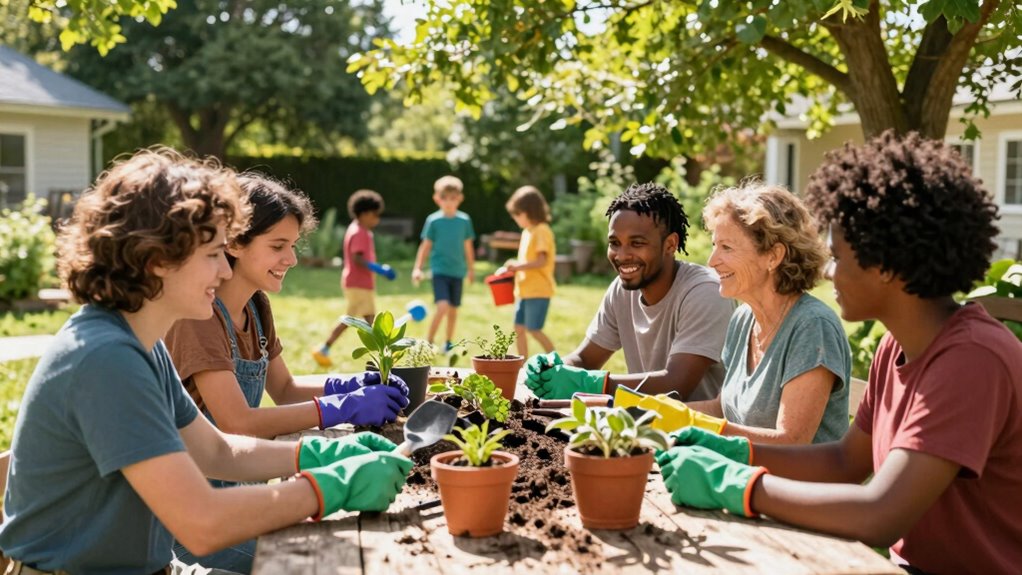 reviving community fostering connections