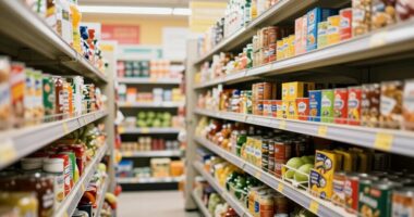 rising prices due to disruptions