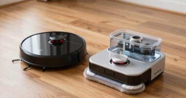 robot vacuums versus mops