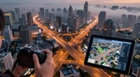 satellite imagery aids reporting
