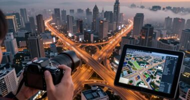satellite imagery aids reporting