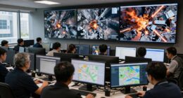 satellite images aid reporting