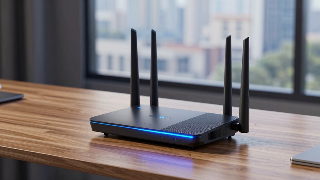 secure optimized wi fi setup