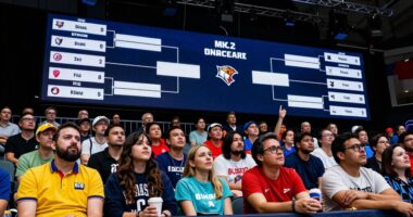 seeding determines tournament rankings