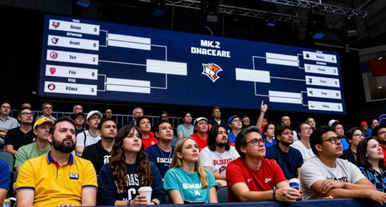 seeding determines tournament rankings