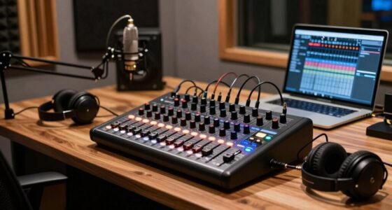 selecting the right podcast mixer