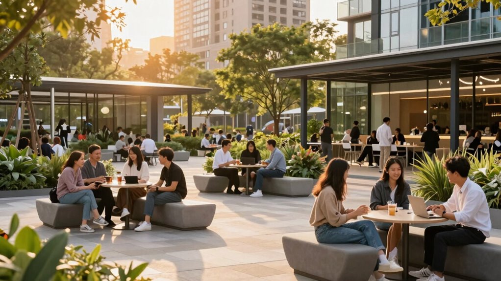 shared communal spaces foster connection