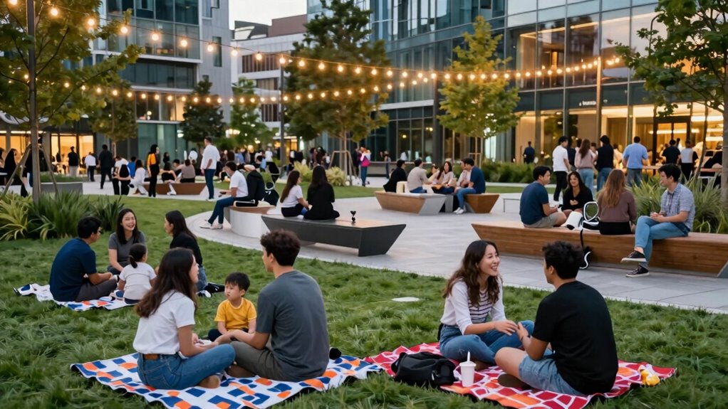 shared inclusive community spaces
